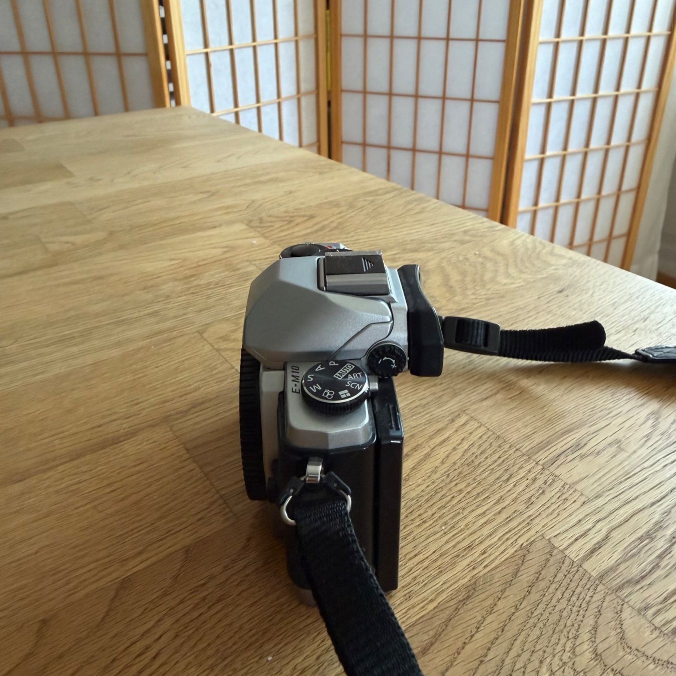 Olympus Fotocamera: Olympus OM-D E-M10 Kit (Mark I) mit Objektiv – Usato da Zürich venduto da gohtsno 3