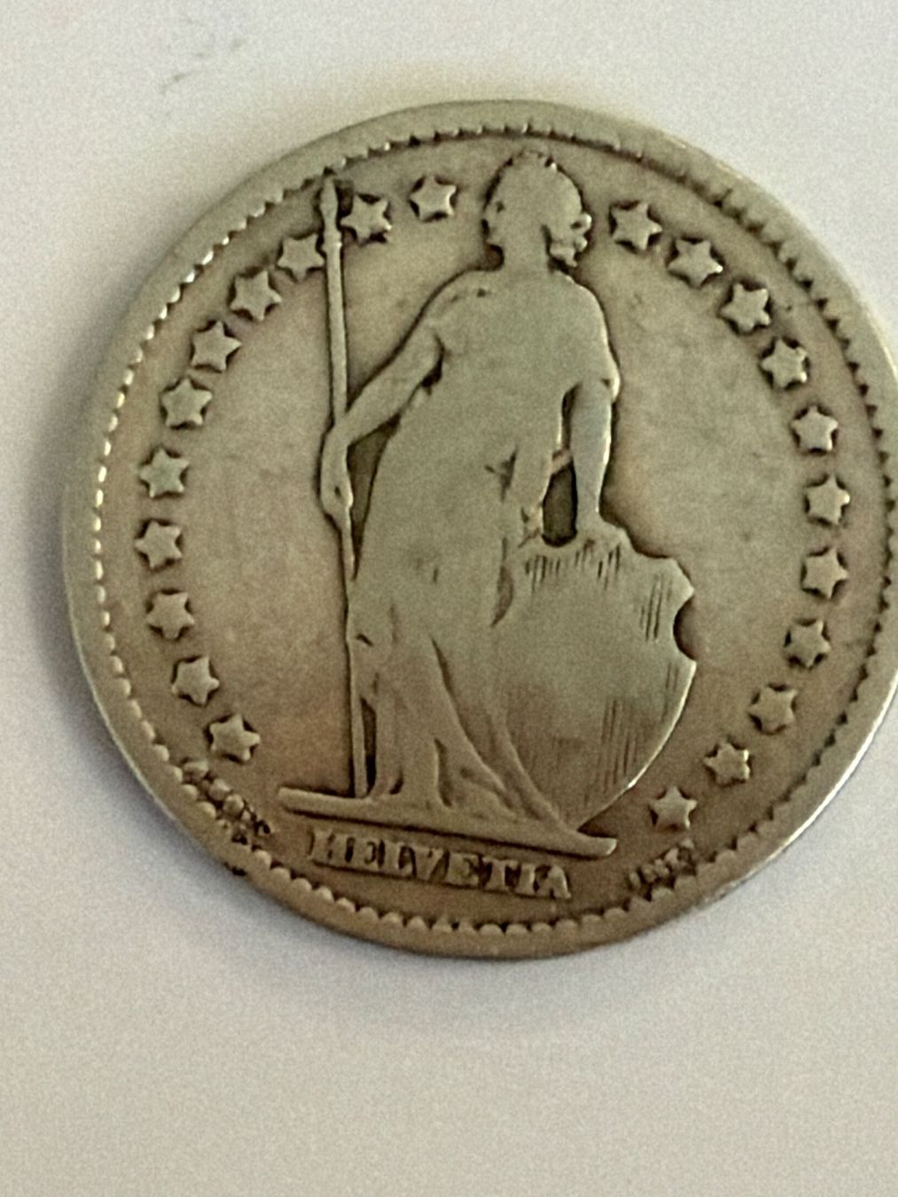 Tutti le monete: 1.- silber 1904 (41) – Usato da Bonstetten venduto da juliestore 1