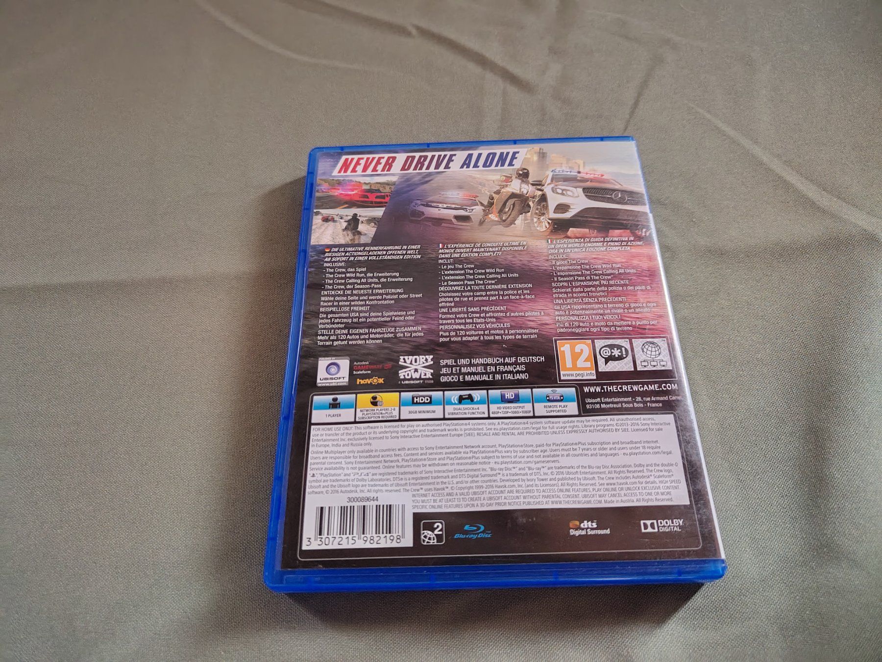 Sony Giochi: Jeu PS4 The Crew Ultimate Edition – Usato da Saxon venduto da dan_drn5 3