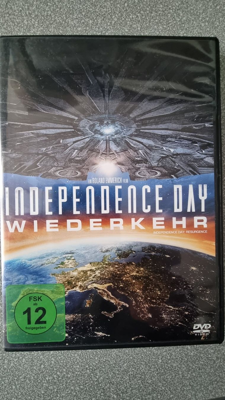 Alle DVDs: DVD Independence Day Wiederkehr – Gebraucht aus Oetwil am See von fineli2