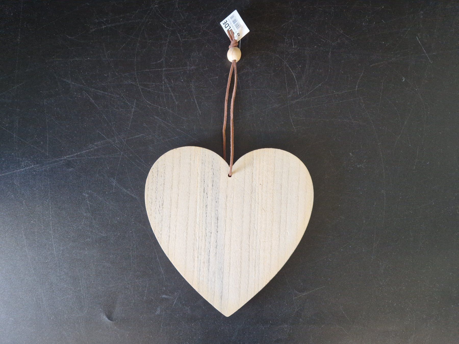 Tutte le decorazioni: GILDE Deko-Herz aus Holz mit Spruch – Usato da Muhen venduto da Restwert_Muhen 2