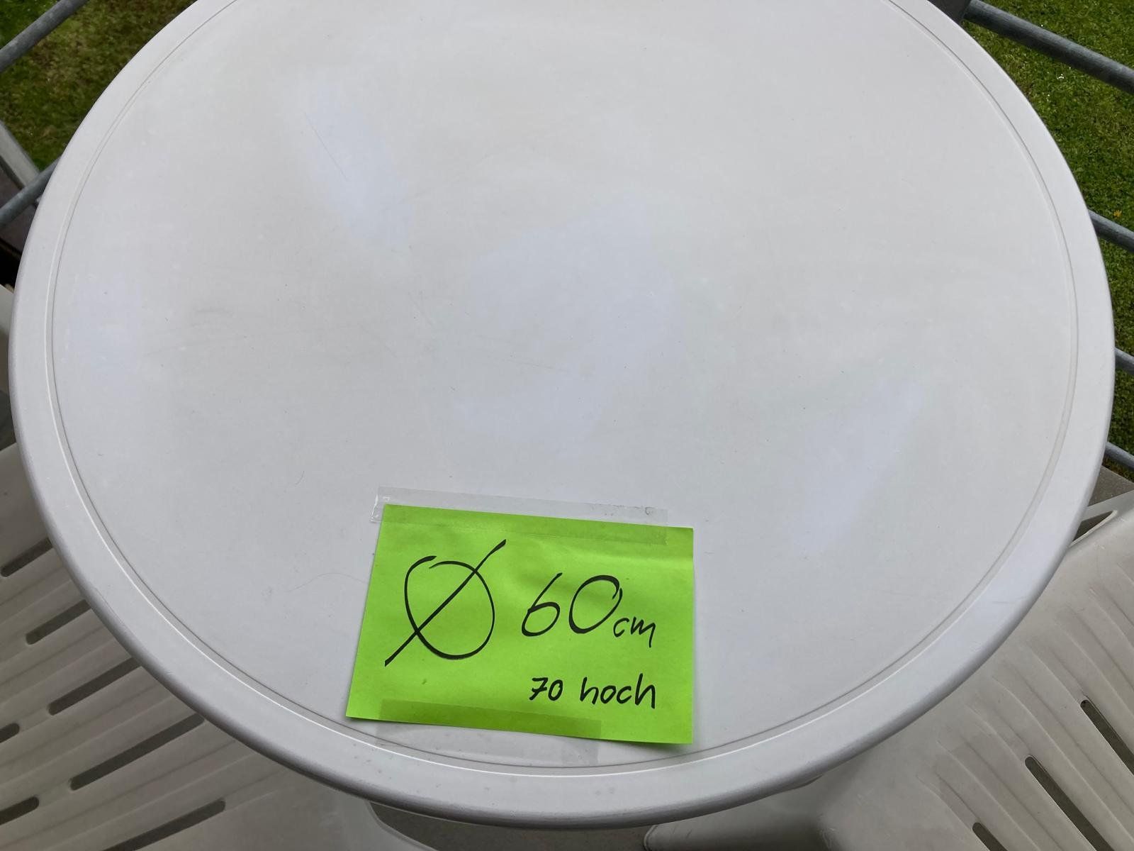Set di tavolo e panche: Balkon-Set mit Tisch und 2 Stühlen – Usato da Rohrbach venduto da KoalaSmoke 1