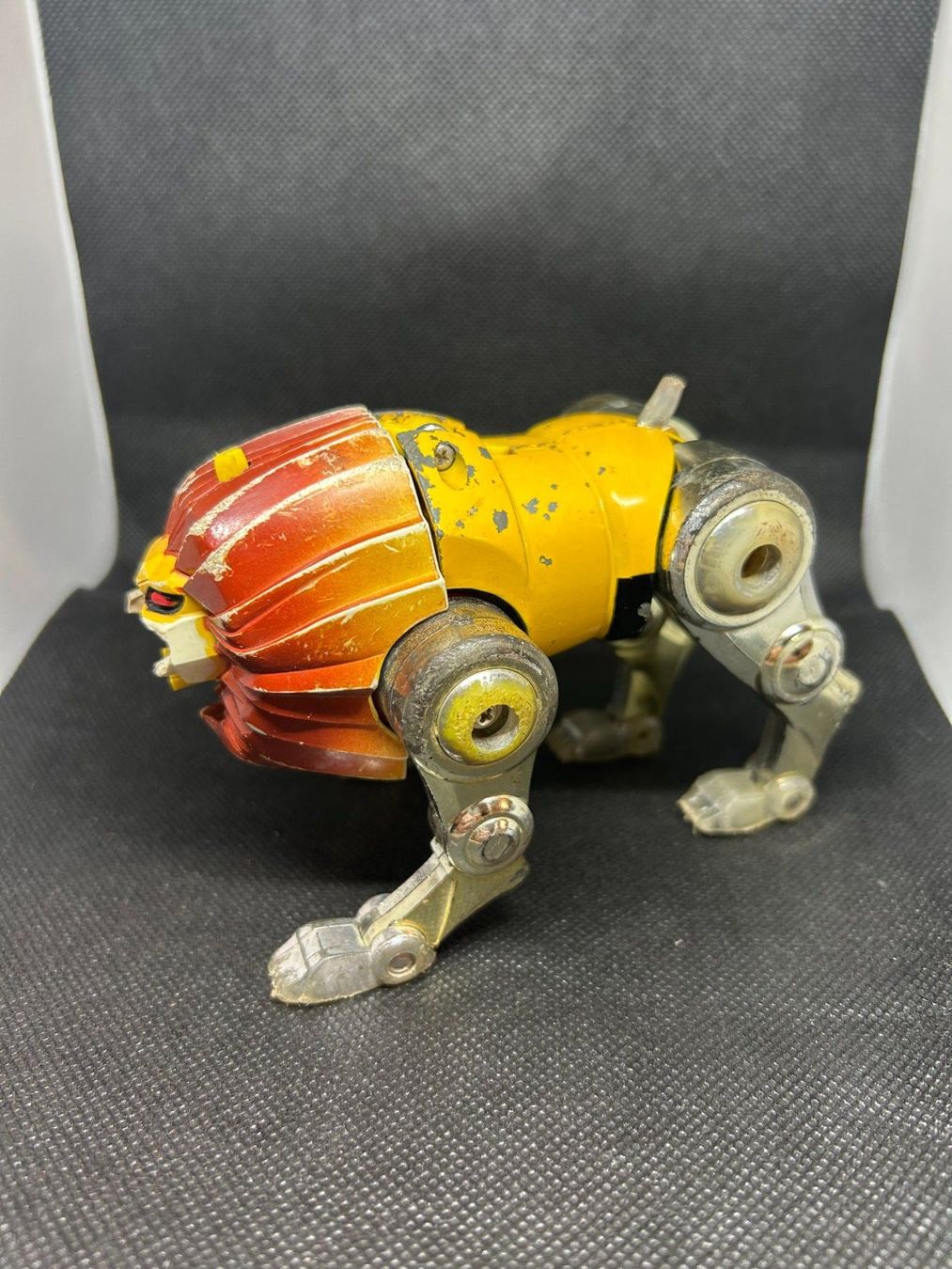 Giocattoli: Bandai Daltanious Lion Robot vintage – Difettoso da Lausanne venduto da Retro-geek