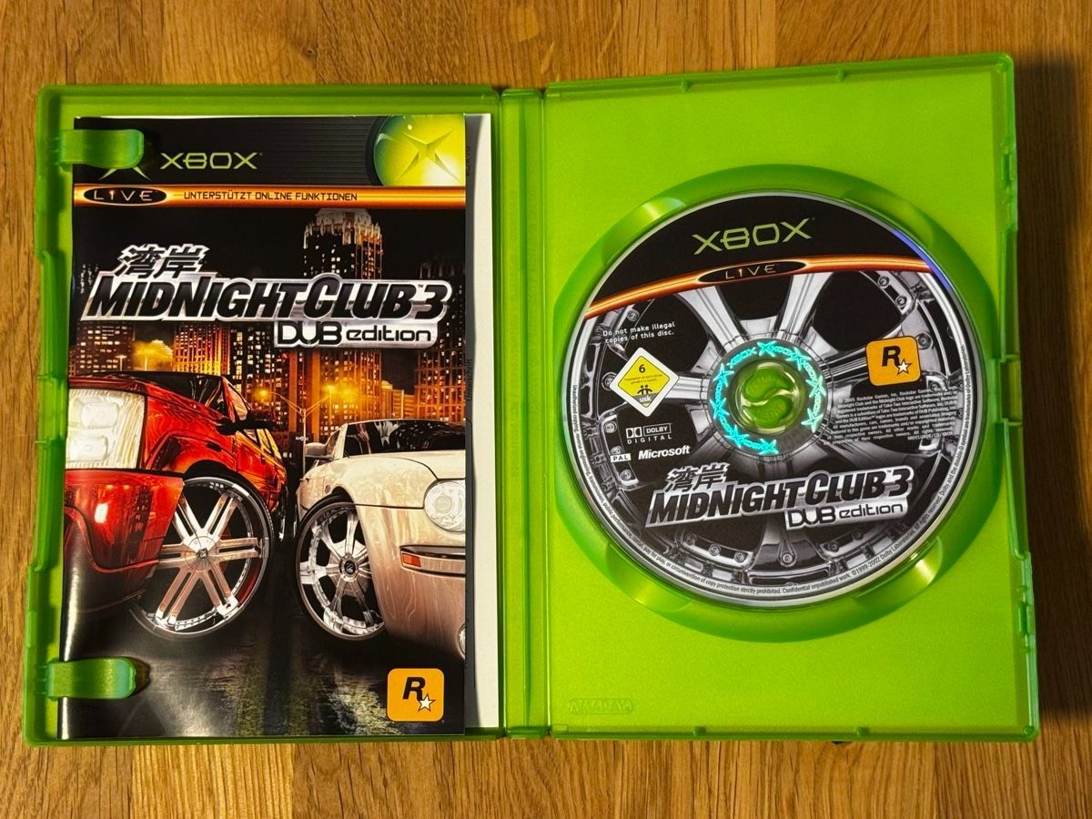 Giochi: Midnight Club 3 - CIB - Xbox – Usato da Uster venduto da GamesAndStuff 2