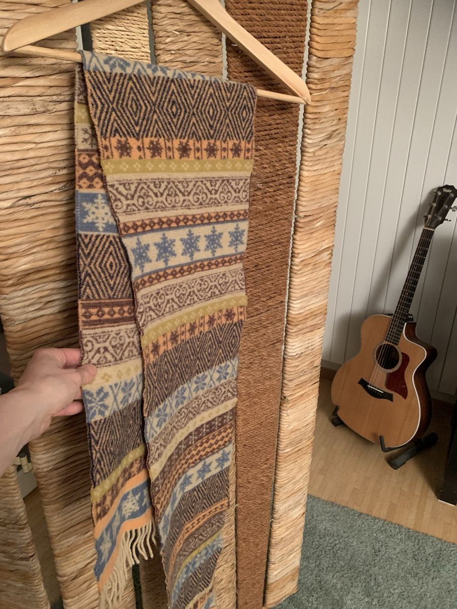 Foulards, Tücher & Schals: Schal, Lammwolle❄️🥶 – Neu (gemäss Beschreibung) aus Egg b. Zürich von Flummi 2