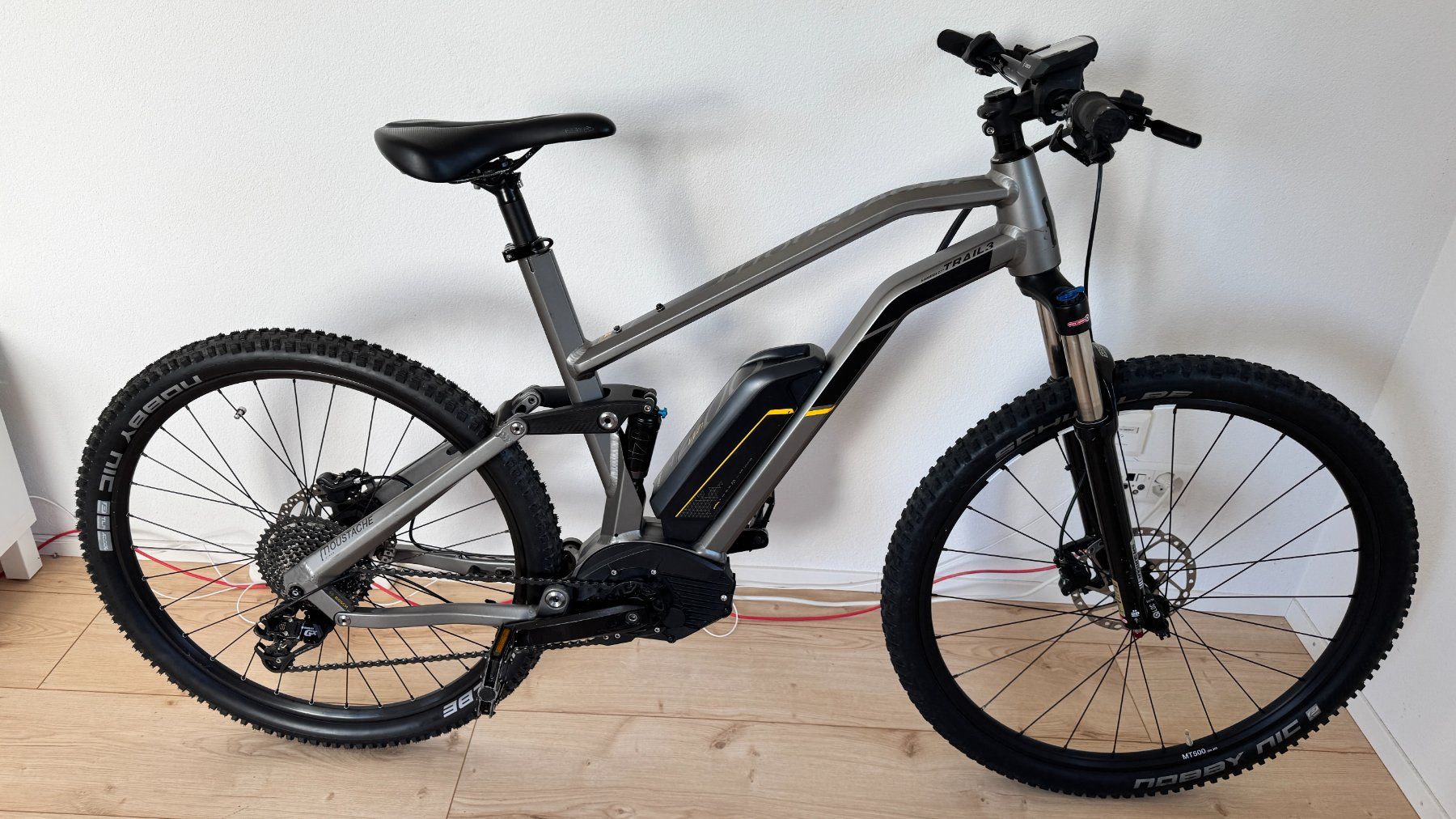Moustache Biciclette: Moustache Samedi 27/9 Trail 3 E-MTB – Usato da Lausen venduto da dubiz 1