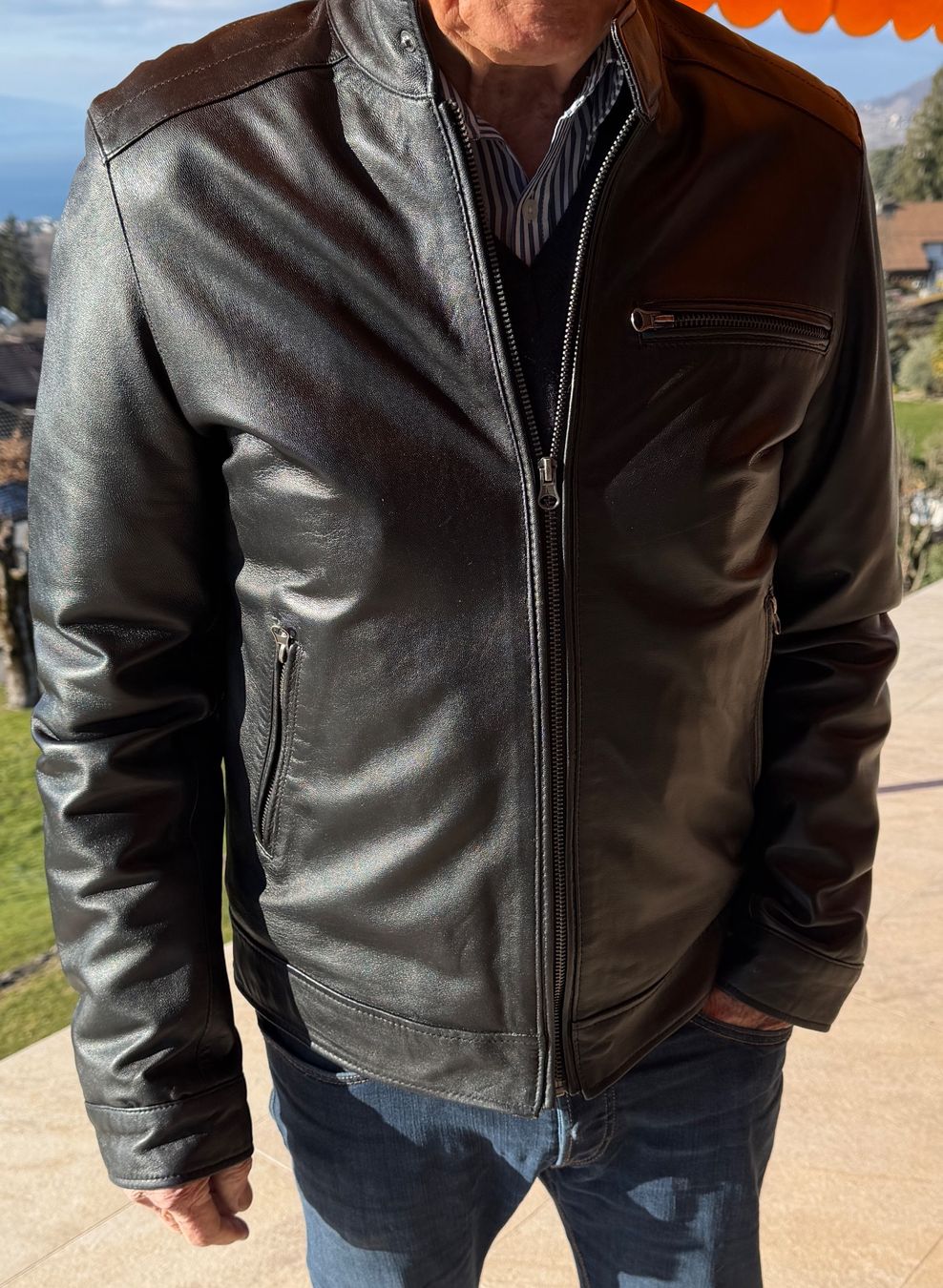 Vestes: Veste NAVYBOOT neuve – Neuf (Voir description) à St-Légier-Chiésaz par cimedelest 1