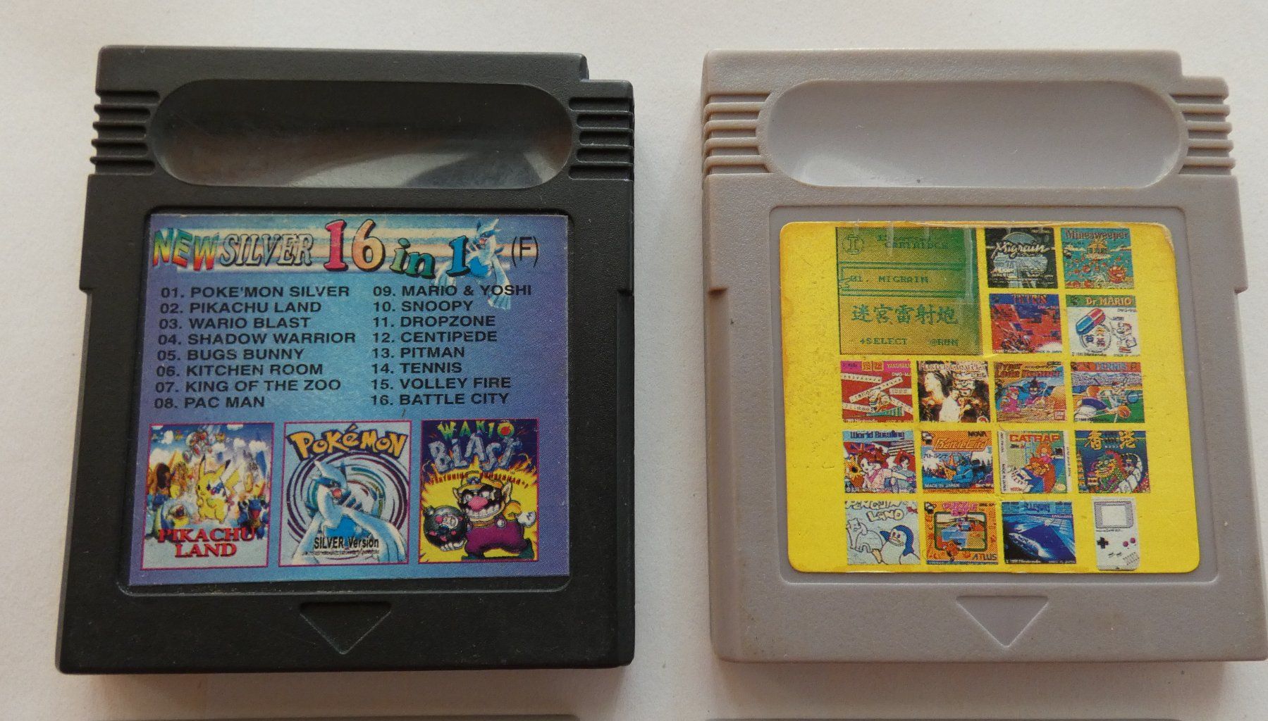 Nintendo Giochi: Nintendo Gameboy - 4 Spiele – Usato da La Sarraz venduto da classicworldcoins 1