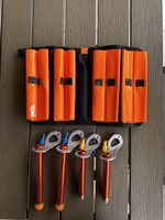 Petzl Laser Speed Light Eisschrauben Set  neu & ungebraucht