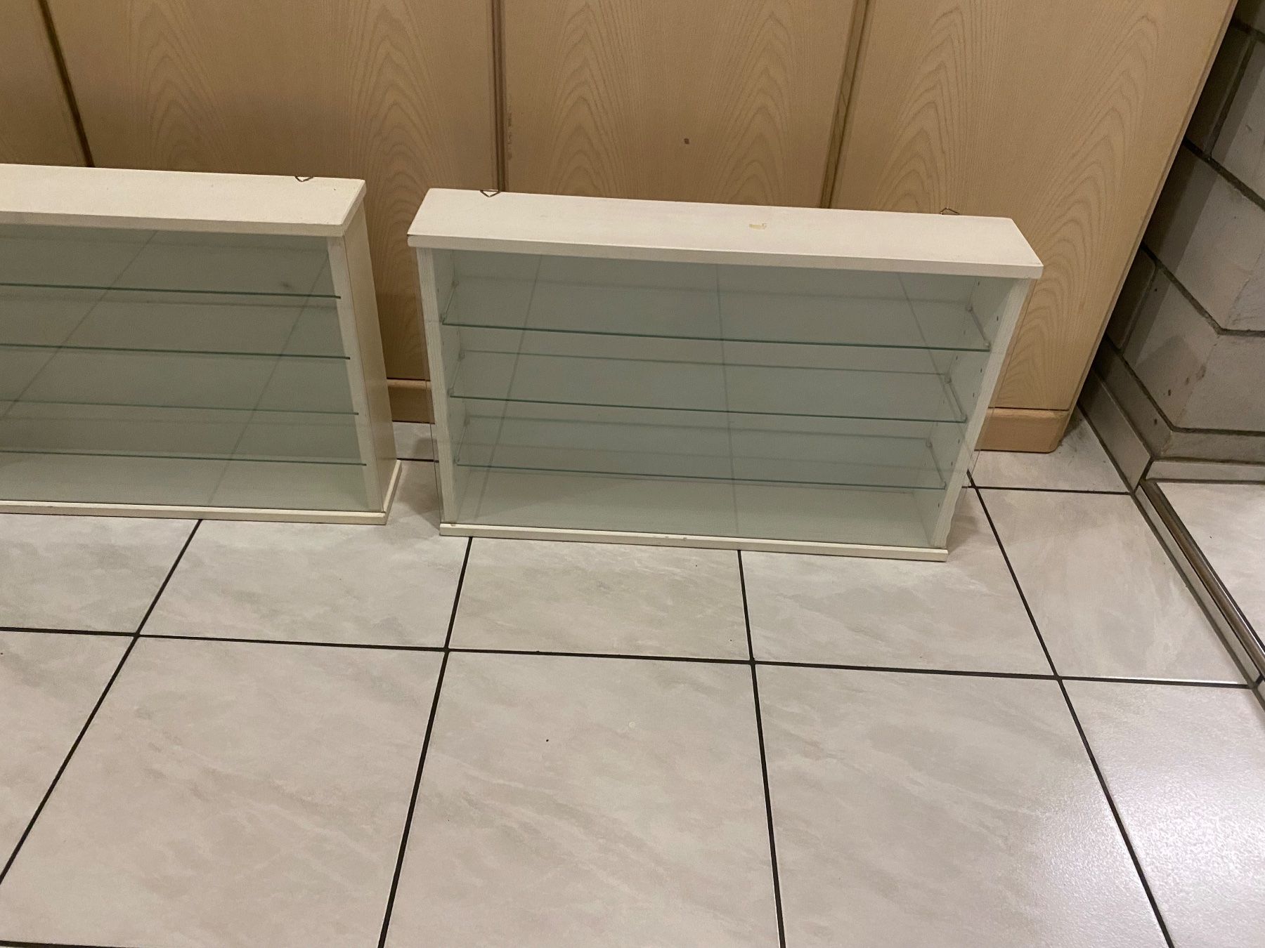 Kits de montage: Vitrine 2 Stück – D'occasion à St. Margrethen SG par Alfista_159 1