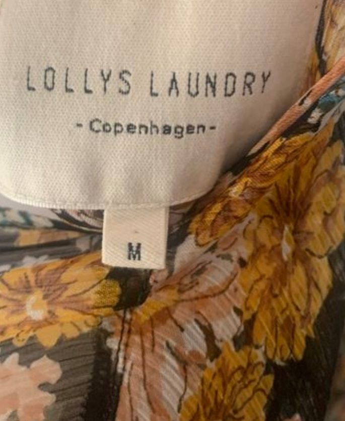 Vestiti: Boho Maxikleid Blumen Gr. M/L  Lollys Laundry Herbst – Usato da Uster venduto da kgw78 7