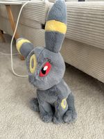 Pokémon Plüschtier Umbreon/Nachtara wie neu!
