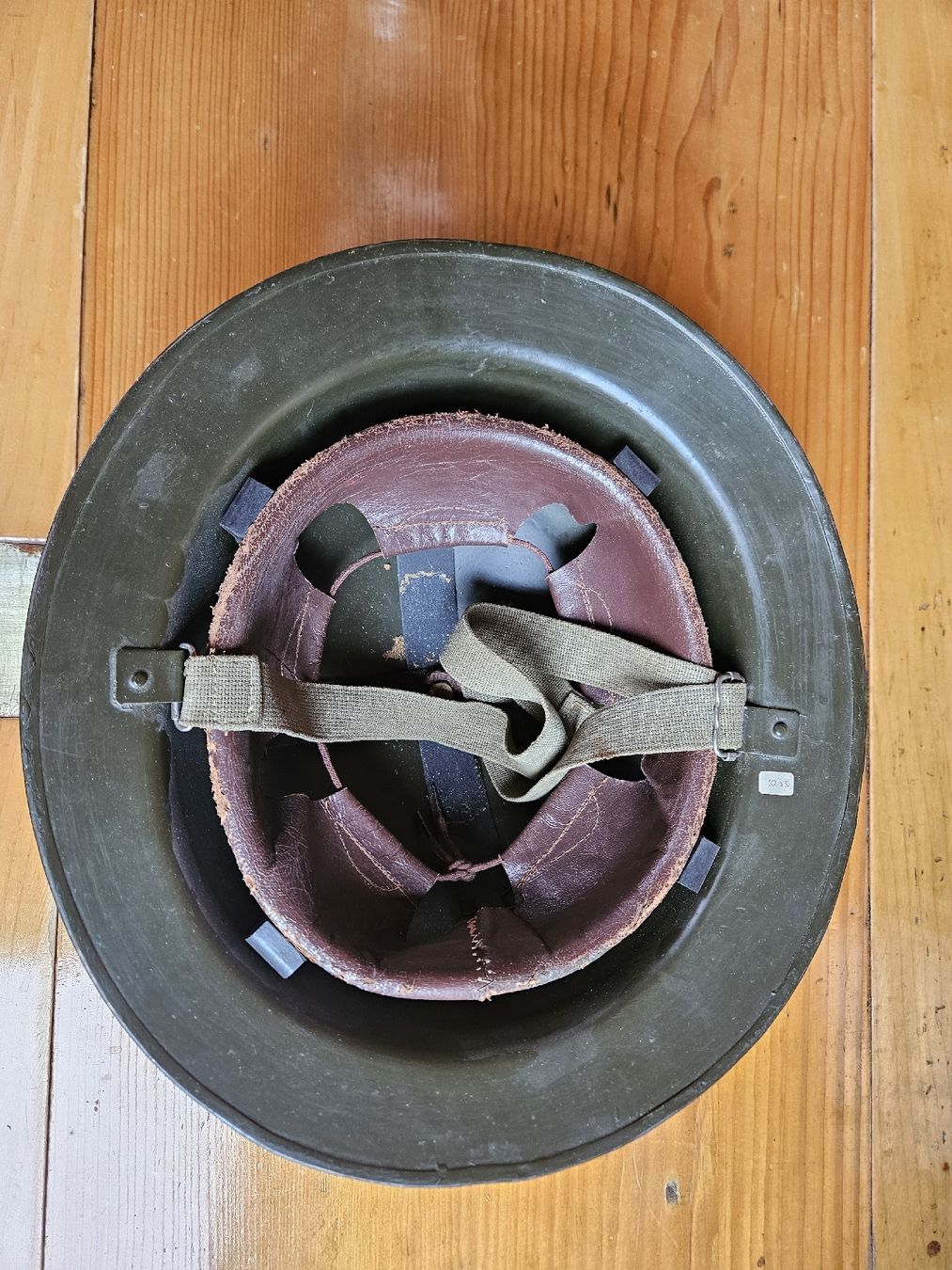 Uniformi & Effetti personali: Stahlhelm, Belgien 1954 – Usato da Walde AG venduto da Trader60 2