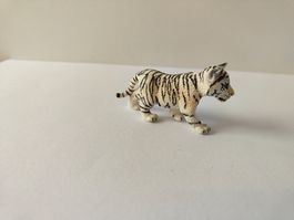 Schleich Weisser Tiger Baby Jungtier Raubkatze Wild Life Zoo