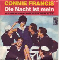Francis Connie - Die Nacht ist mein (7")