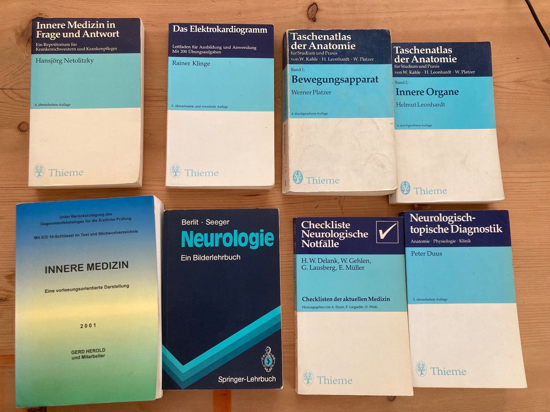 Libri: medizinische Fachbücher – Usato da Gams venduto da birgitLeo 1