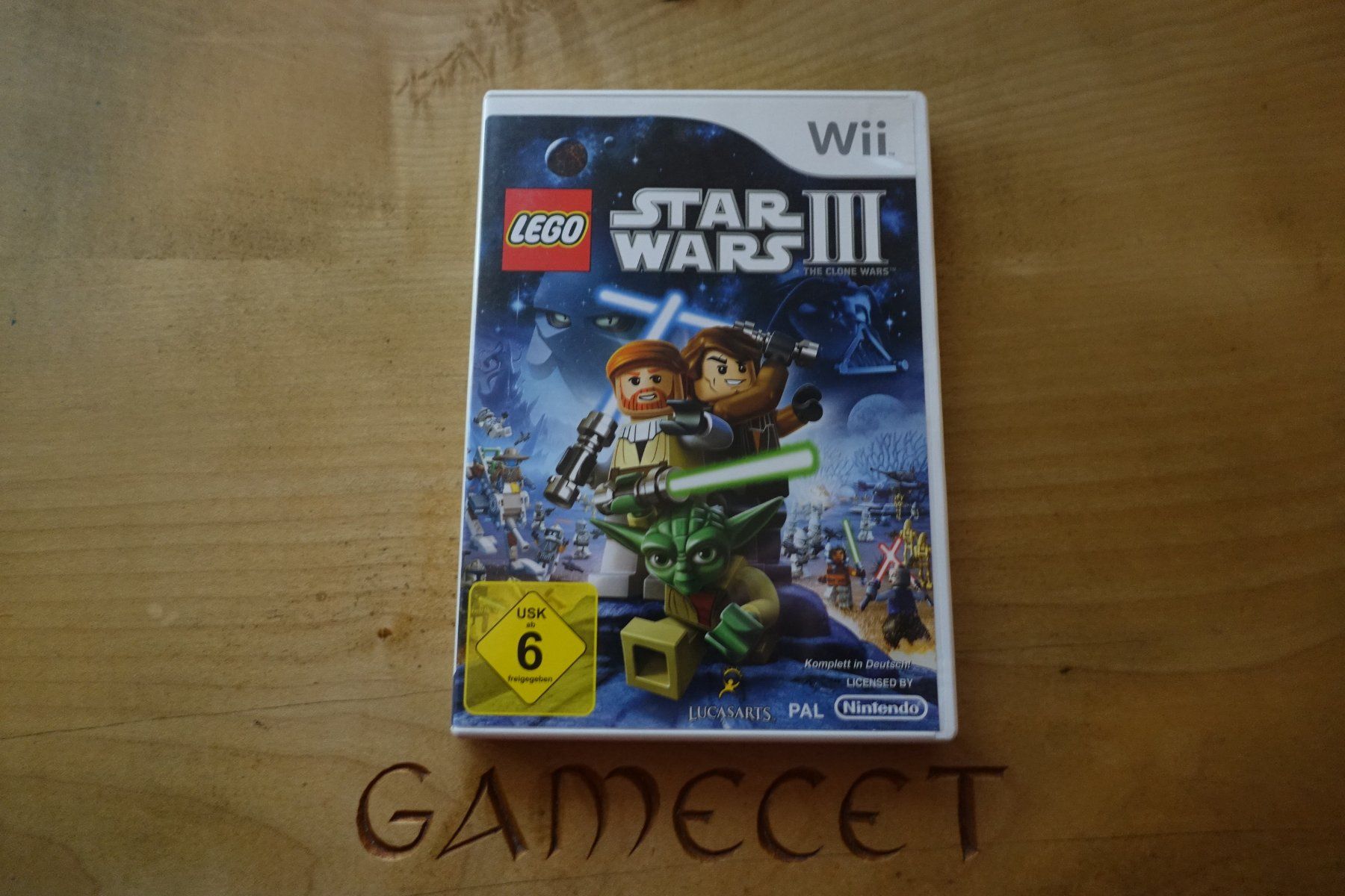 Nintendo Giochi: LEGO Star Wars III: The Clone Wars – Usato da Steinach venduto da Gamecet