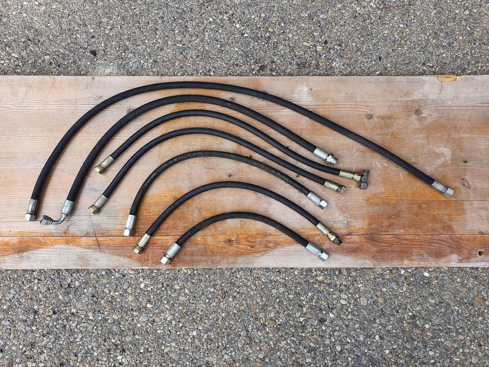 Hydraulikschläuche, Hydraulikschlauch | Kaufen auf Ricardo
