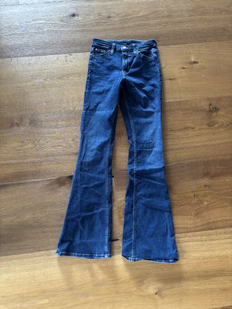 Denim Jeanshose