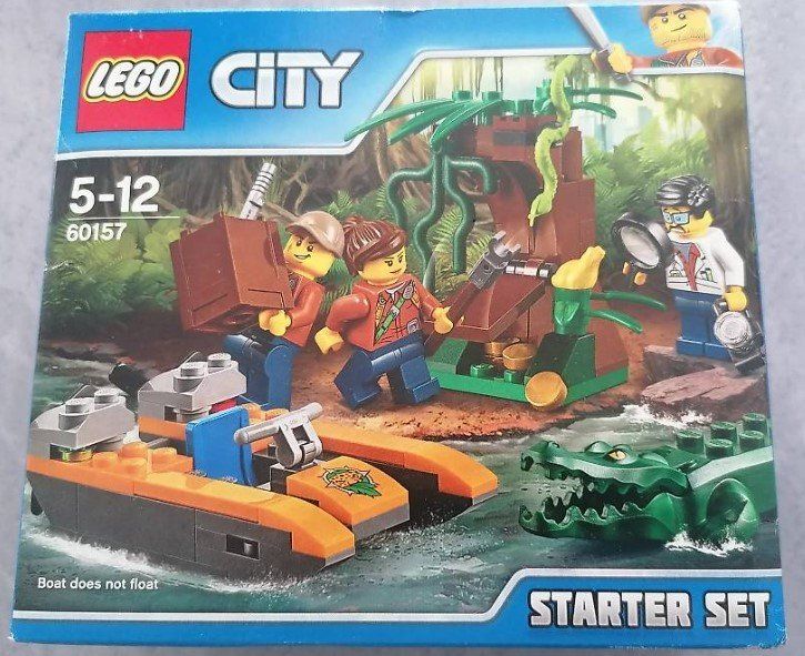 Lego Spielzeuge: LEGO City 60157 Jungle Starter Set Neu & Versiegelt – Neu und originalverpackt aus Ruswil von Regu_Dream