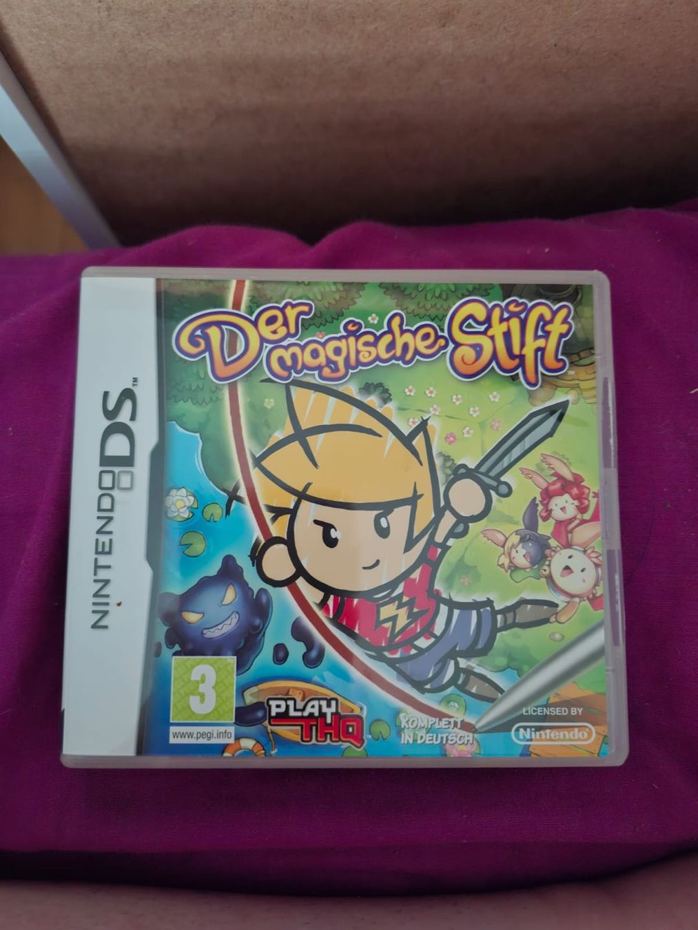 Spiele: Nintendo DS Spiel Der magische Stift – Neu (gemäss Beschreibung) aus Neerach von rot_w2wn