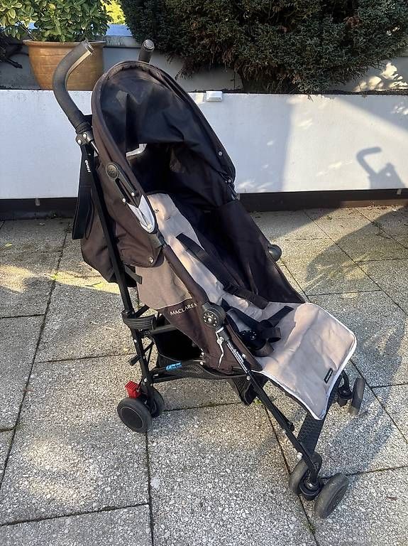 Poussette: Buggy "Quest" von Maclaren. – D'occasion à Benglen par Ninenina35 3