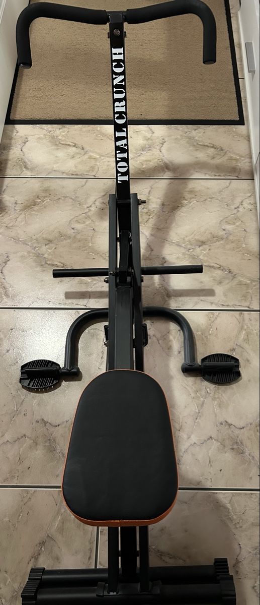 Hometrainer: Total Crunch Fitnessgerät – Nuovo (secondo la descrizione) da Mollis venduto da blue23 1