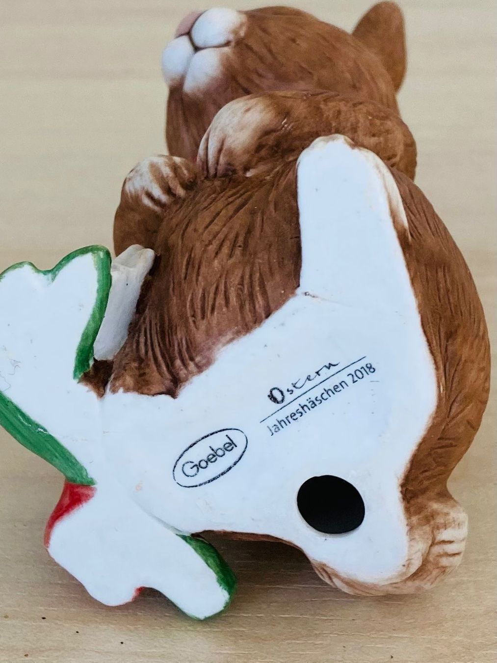 Statuette: Goebel, Jahreshäschen 2018 – Nuovo (secondo la descrizione) da Einsiedeln venduto da Fundgrube59 1