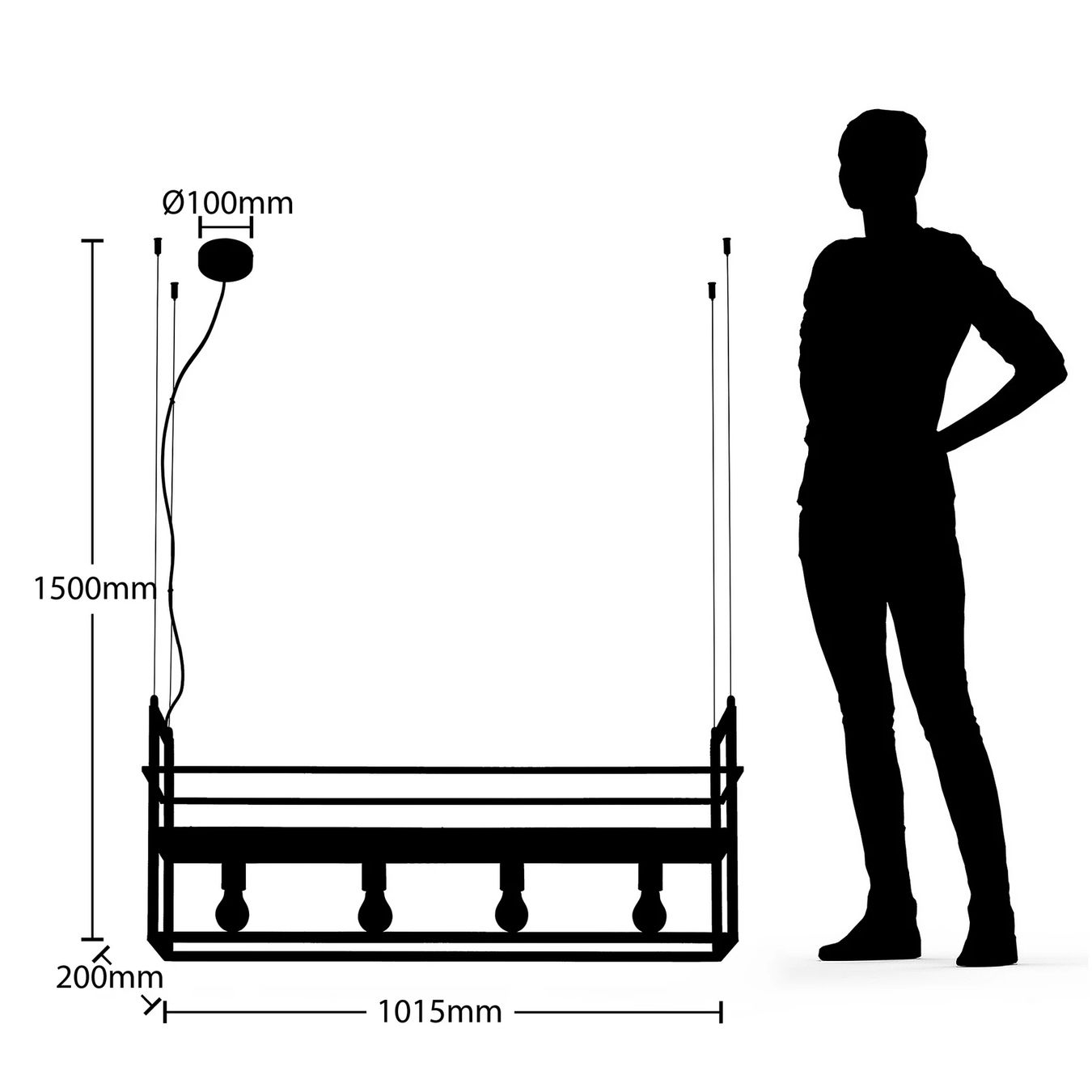 Lampade: Lampe mit möglichkeit Pflanzen auszustellen – Usato da Icogne venduto da 77andy66 1