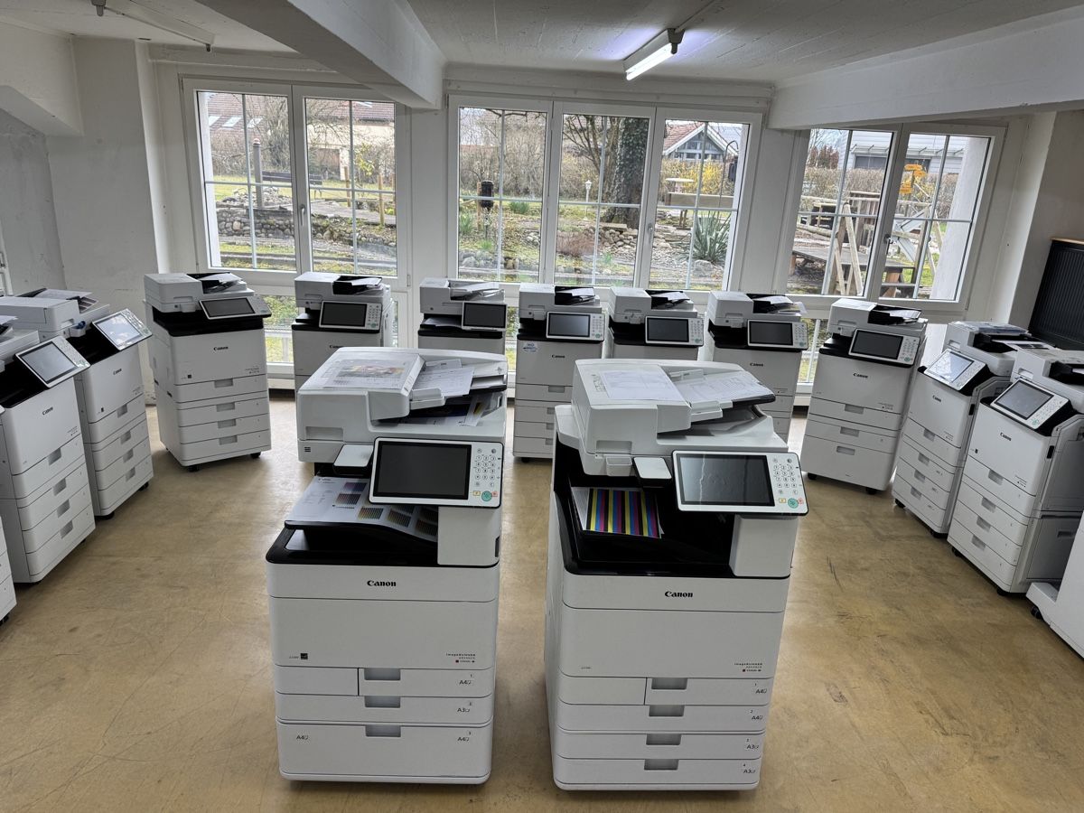 Canon Drucker: Canon IRADV C5535i ll und lll – Gebraucht aus Dottikon von kopexport 6