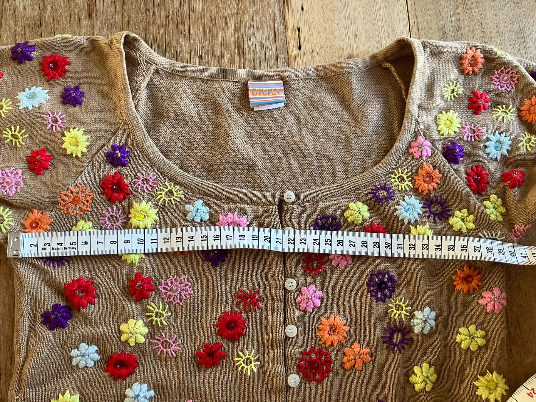 Oilily Top: Oilily Strick-Top, S – Usato da Baden venduto da jcm_9dkf 5