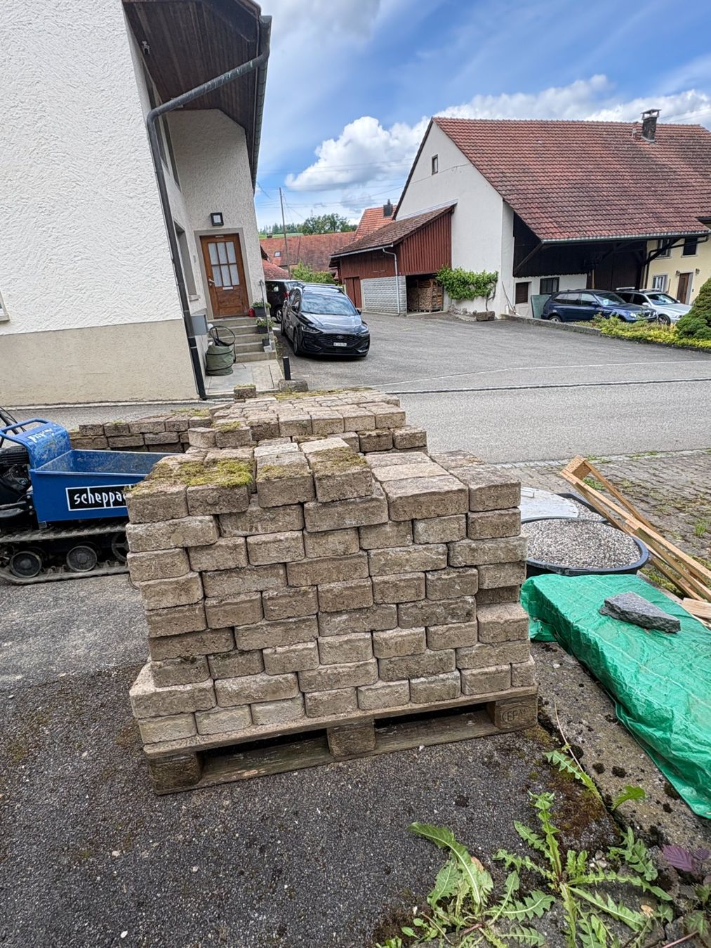 Pietre & tegole: Verbundsteine – Usato da Sulz AG venduto da Jamy01