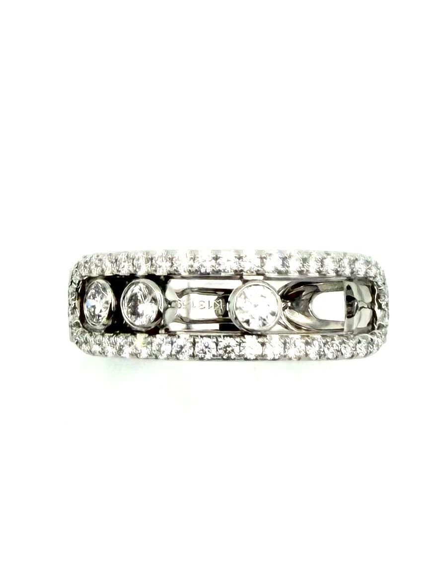 Messika Ringe: MESSIKA. Collection "Move classique pavée GM", bague diamant – Gebraucht aus Renens VD von Diademe.sarl