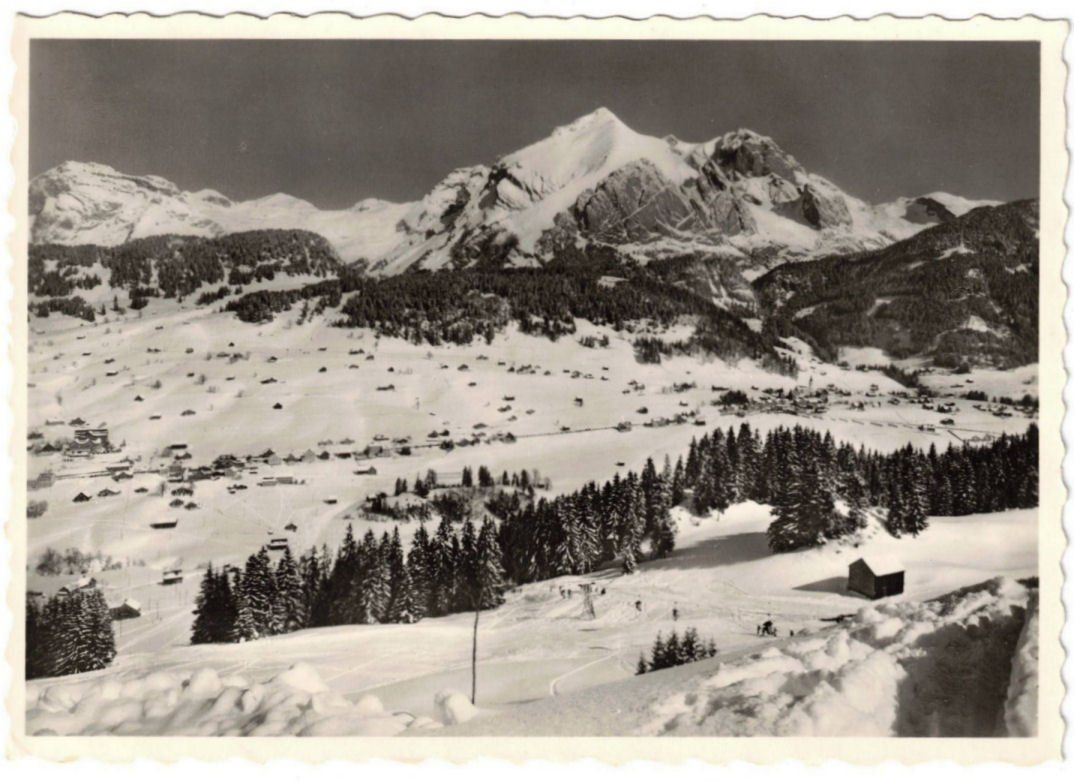 Cartoline postali: Wildhaus - Sessellift – Usato da Binningen venduto da Mountainrider