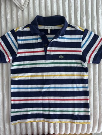 LACOSTE POLO SHIRT KEIWERTIG GR 128