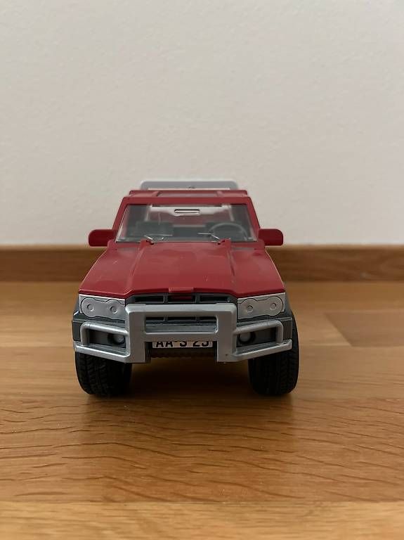 Schleich Giocattoli: Schleich Pick-up Jeep mit Wassertank – Usato da Steinhausen venduto da AlexandraBossecker