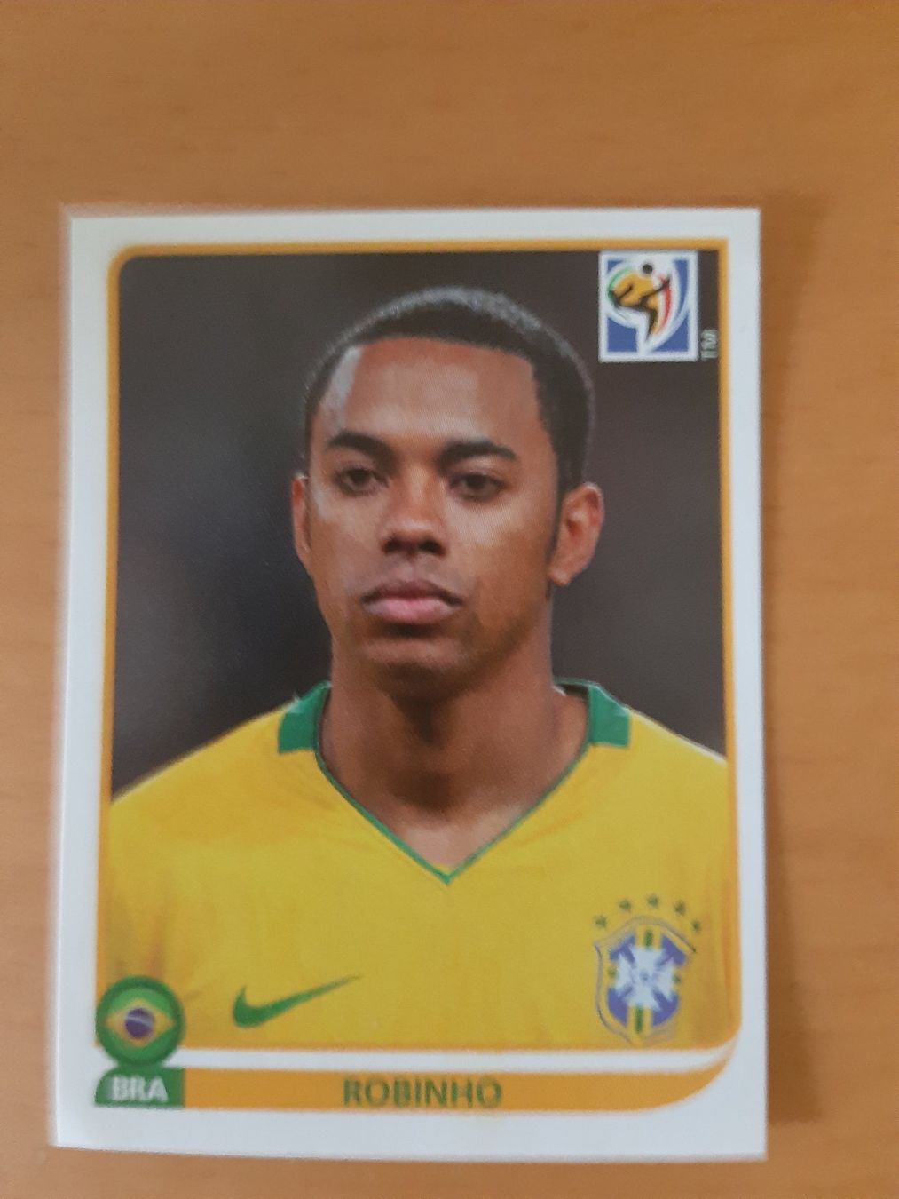 Panini Carte collezionabili: Panini WM 2010 Robinho BRA - International Edition – Nuovo (secondo la descrizione) da Ittigen venduto da Footygol
