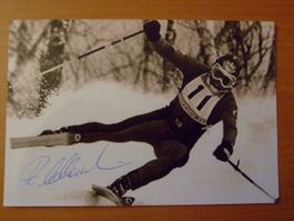 ROLAND COLLOMBIN (CH) AUTOGRAMMFOTO RARITÄT