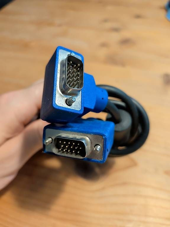 Cavi: VGA Kabel 1.9m – Usato da Wila venduto da fawa17 1