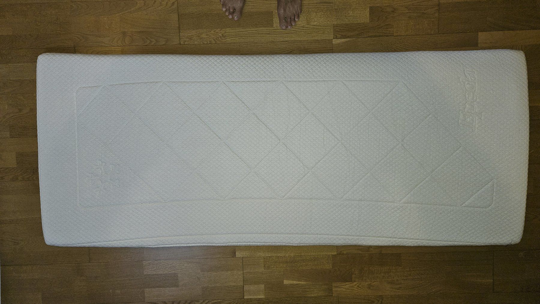 Materassi: Surmatelas 80x200cm, marque Epeda – Usato da La Tour-de-Treme venduto da Vincentg