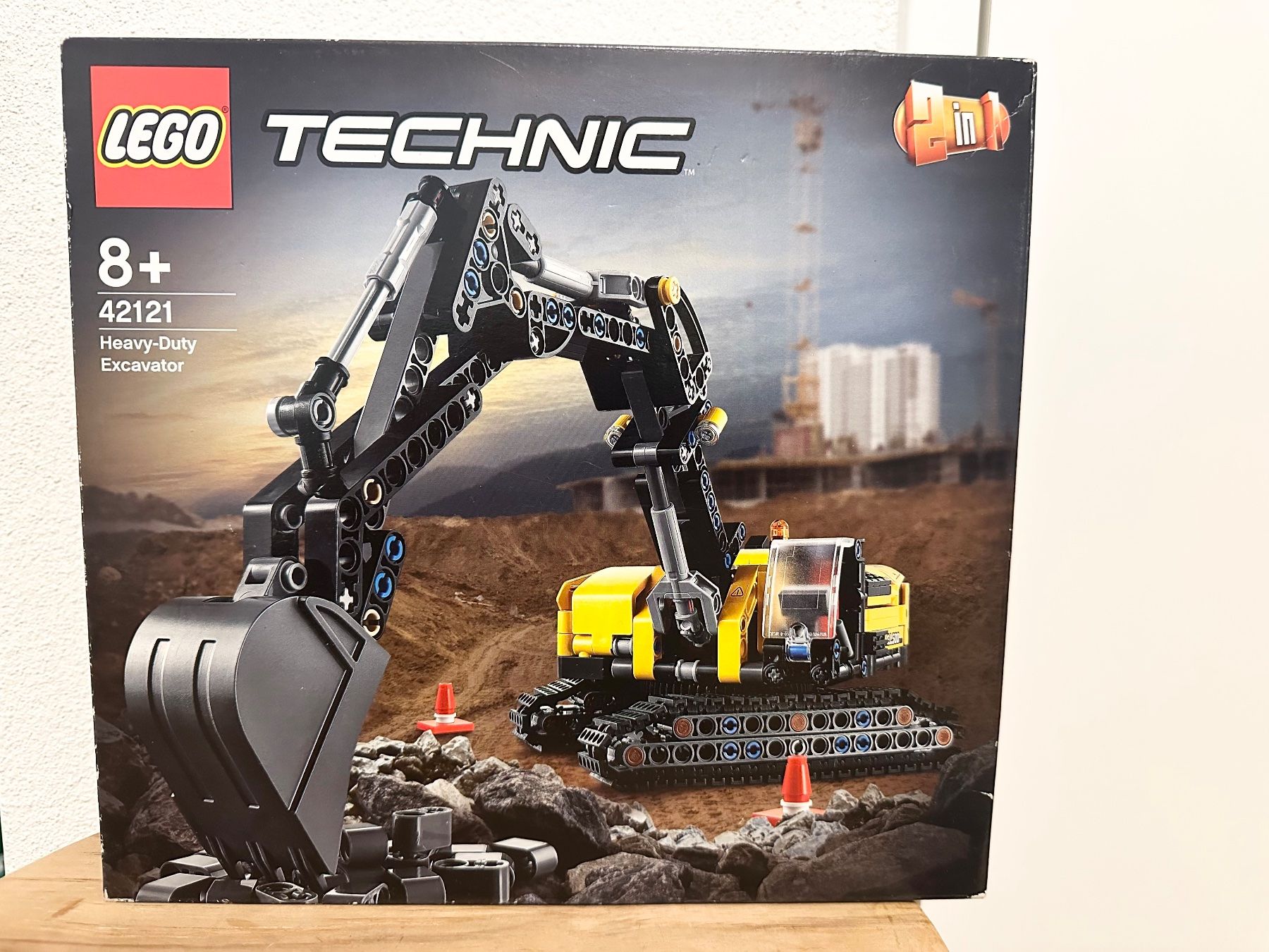 Technics Jeux de construction: LEGO Technic Hydraulikbagger 42121 Neu versiegelt rar – Neuf avec emballage d'origine à Baar par Mic_vL