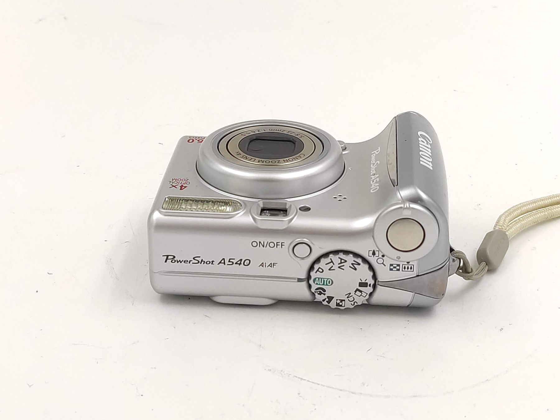 Canon Kamera: Canon PowerShot A540 Digitalkamera CCD Sensor – Gebraucht aus Kreuzlingen von Tewes 2
