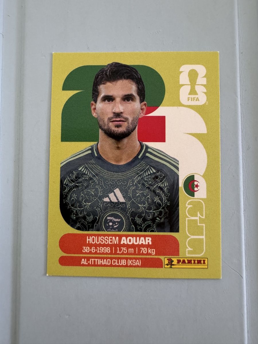 Panini Sammelbilder & Trading cards: Panini Worldcup 2026 ALG 9 – Neu (gemäss Beschreibung) aus Bern von tasemrah