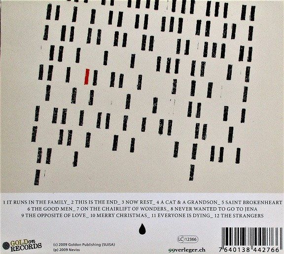 CD: Neviss – The Good Men – Usato da St.Gallen venduto da jalamusic 1