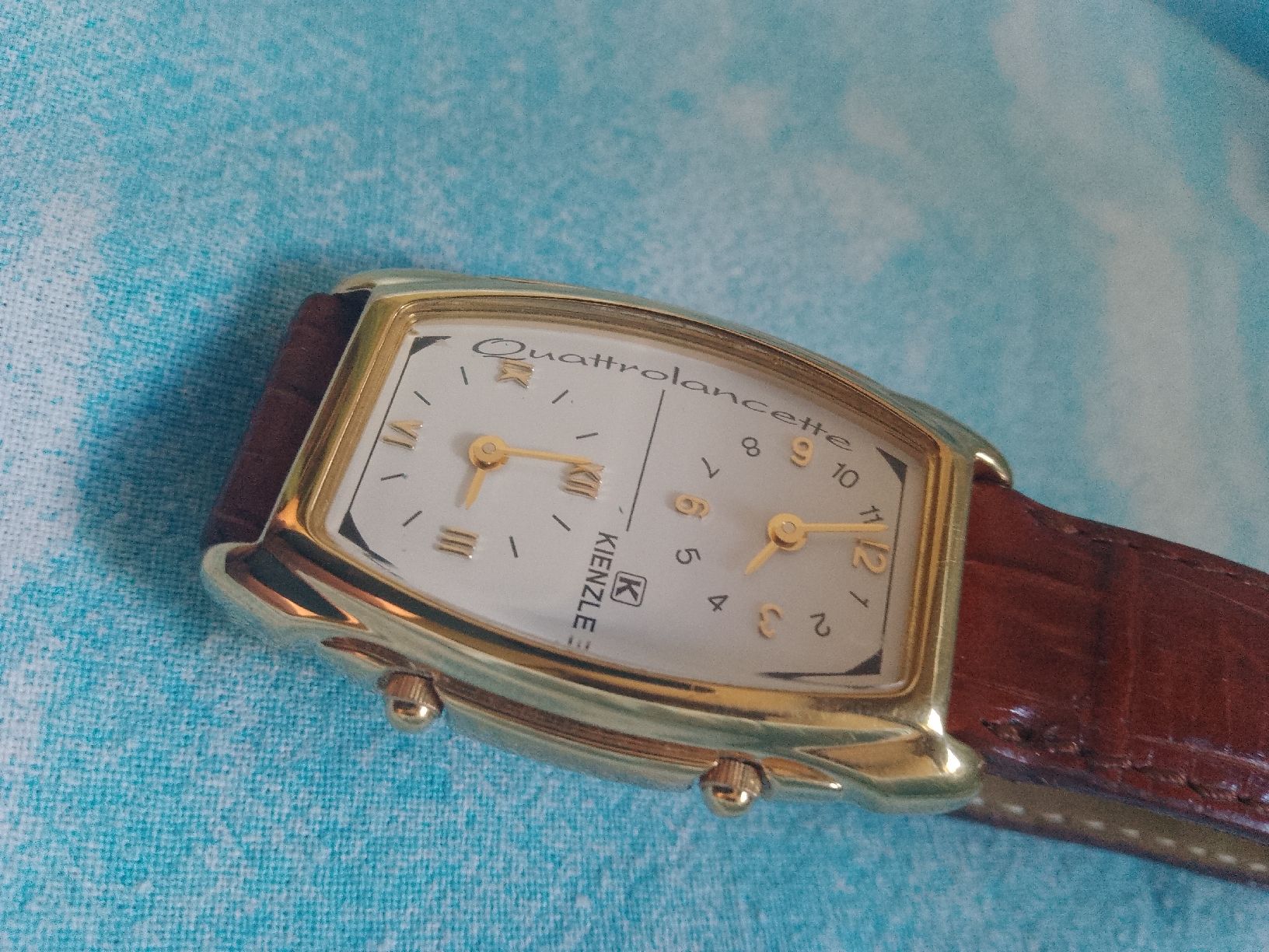 Kienzle Orologi: Kienzle Dual Time alls original läuft  – Usato da Agno venduto da sam2608 1