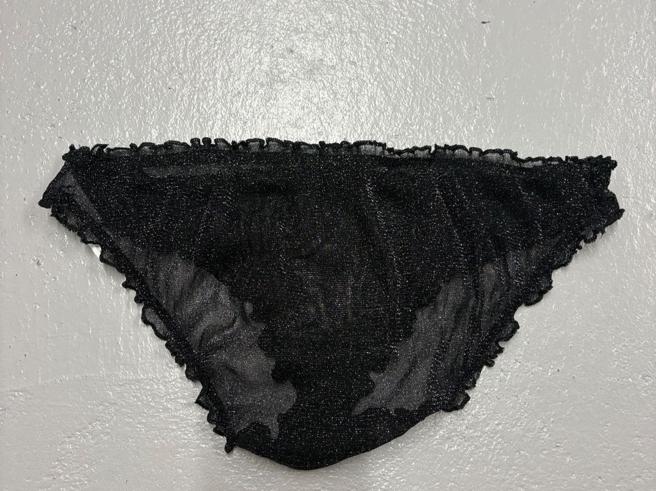 Etam Altra biancheria intima: Etam Slip Schwarz Glitzer Grösse M – Nuovo (secondo la descrizione) da Regensdorf venduto da secondchancefashion 1