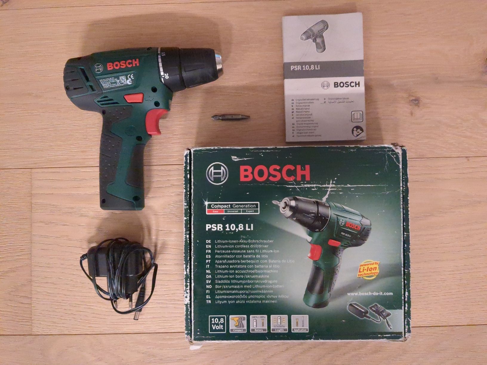 Bosch Alle Werkzeuge: Bosch PSR 10,8 LI – Gebraucht aus Buchs SG von