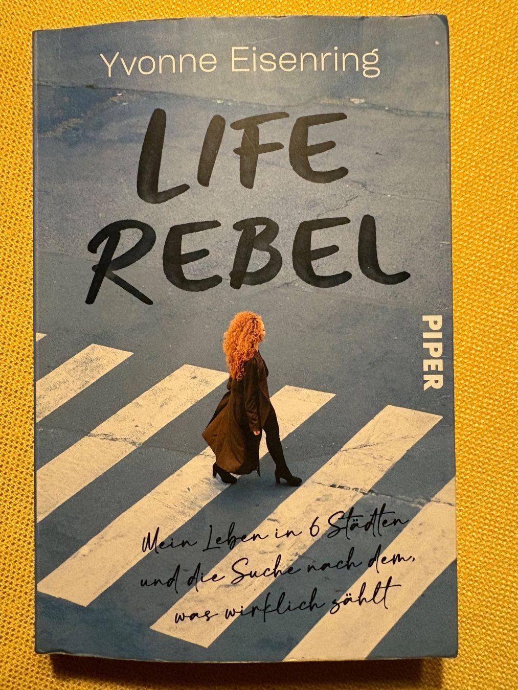 Libri: Yvonne Eisenring - Life Rebel – Usato da Oberweningen venduto da Gerini