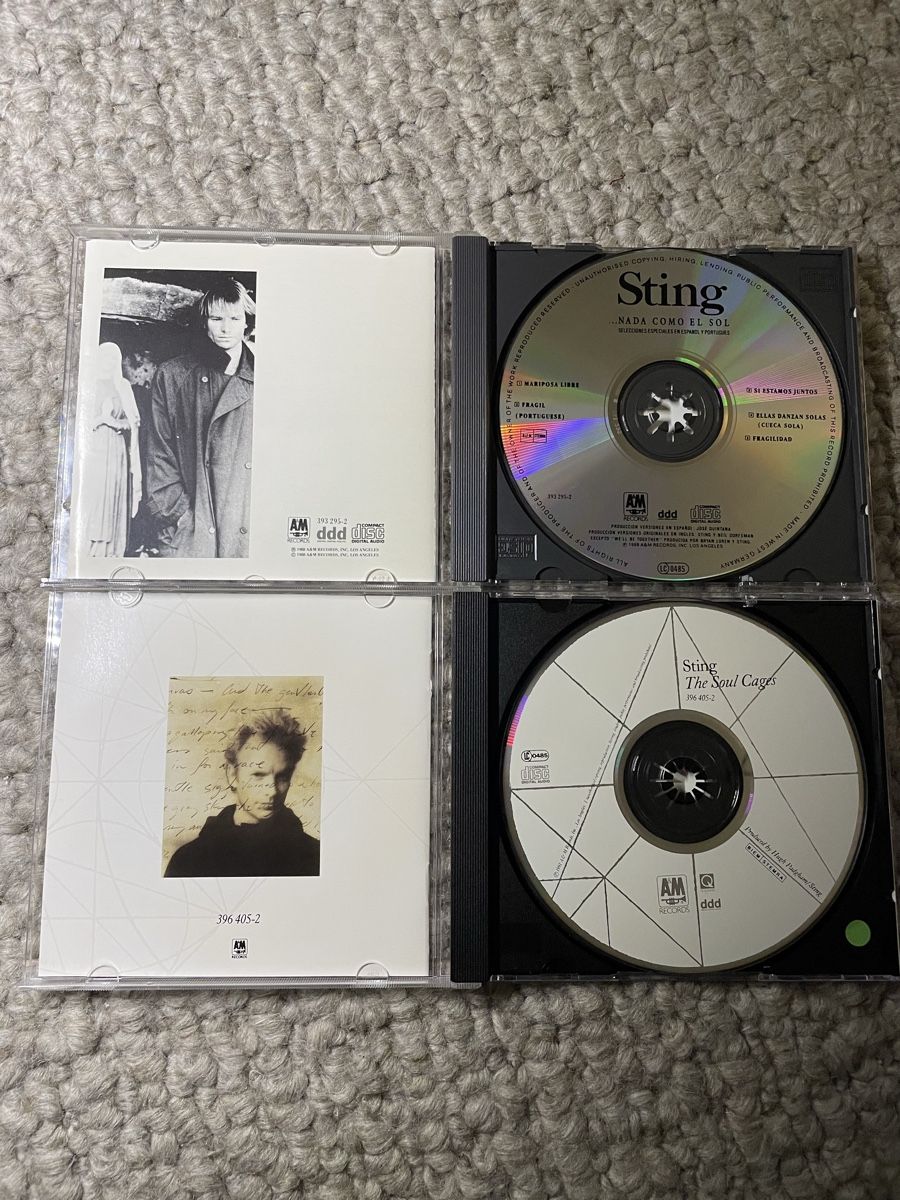 CDs: 2x Sting – D'occasion à Reinach AG par trigger7811 1