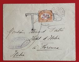BERN BEUNDENFELD KRIEGS-COMMISSARIAT SEGNATASSE ITALIA 1892